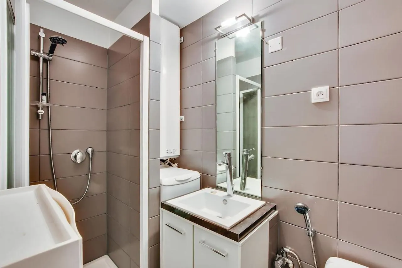 Apartman Unit 008 Saint Germain Des Pres Párizs
